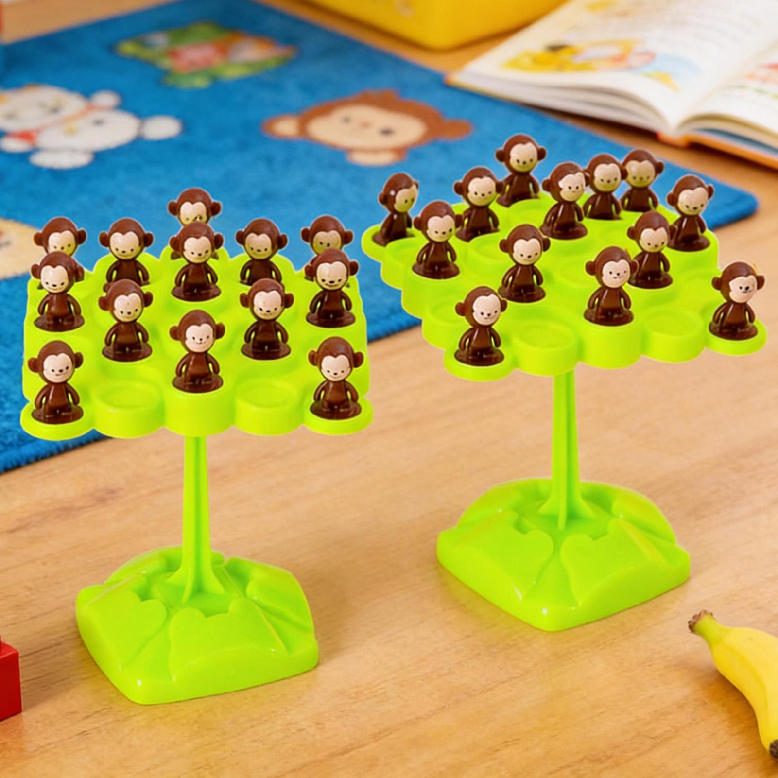 Monkey Balance Tree - Gra Bala – Board Game With Questions recenzja i cena