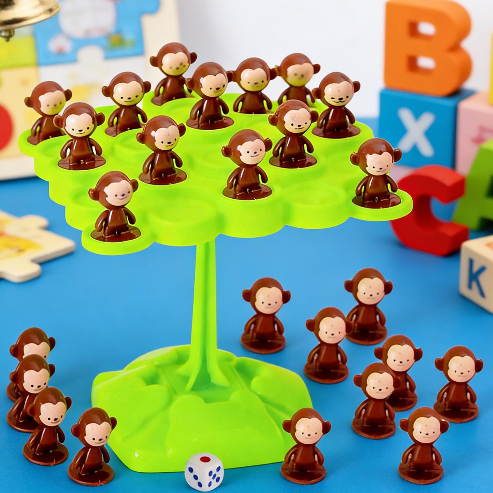 Monkey Balance Tree - Gra Bala – Board Game With Questions recenzja i cena