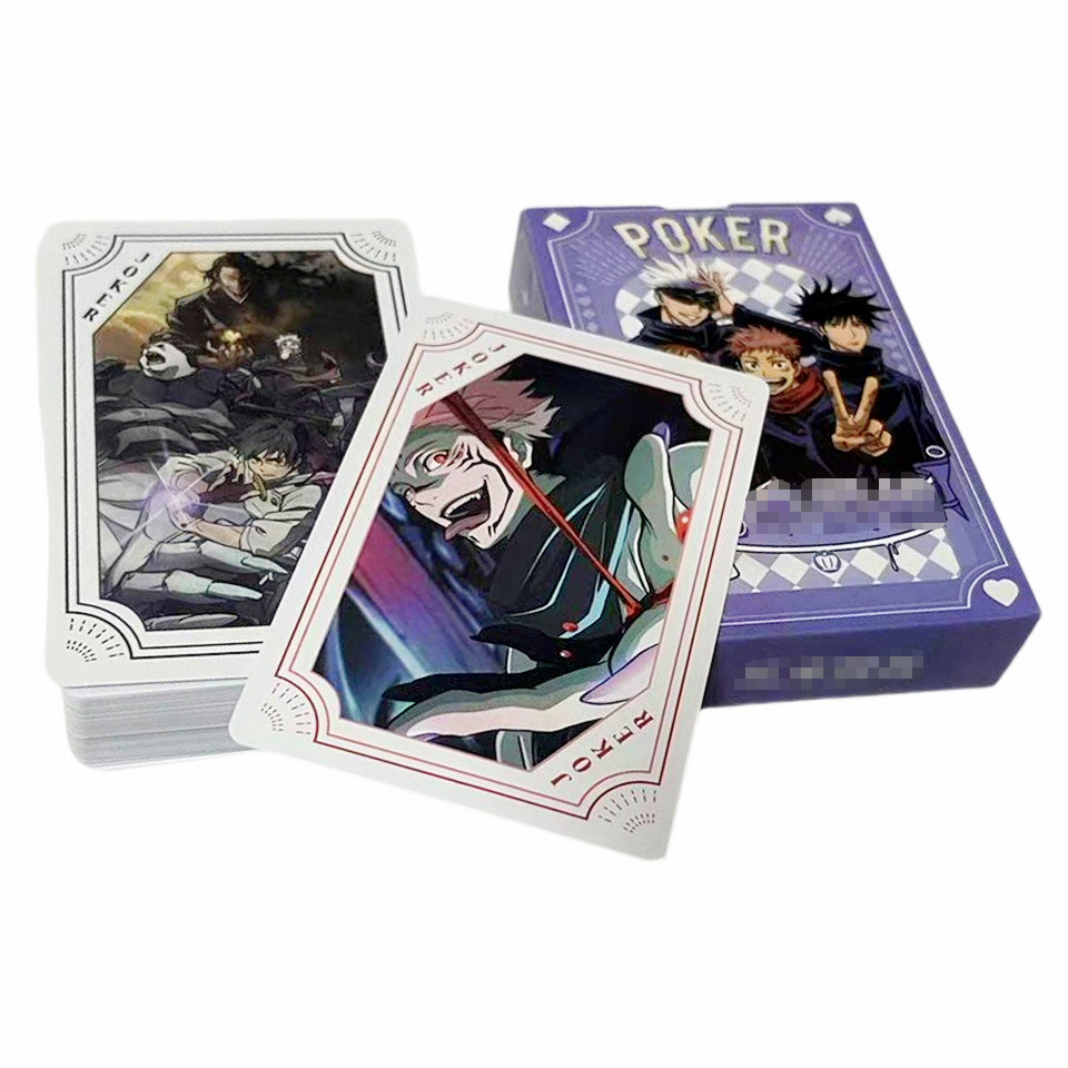 Jujutsu Kaisen Karty do Pokera – Board Game With Questions recenzja i cena