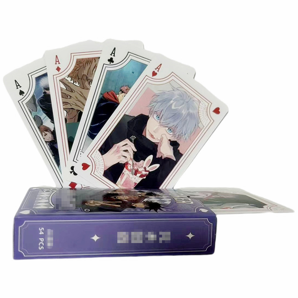 Jujutsu Kaisen Karty do Pokera – Board Game With Questions recenzja i cena