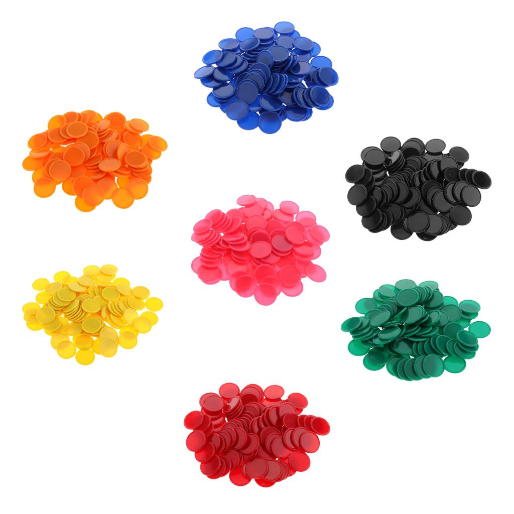 100 szt. Plastikowe liczniki d – Game Token Counter recenzja i cena