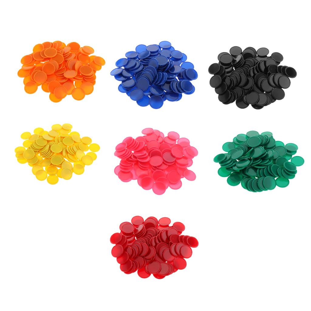 100 szt. Plastikowe liczniki d – Game Token Counter recenzja i cena