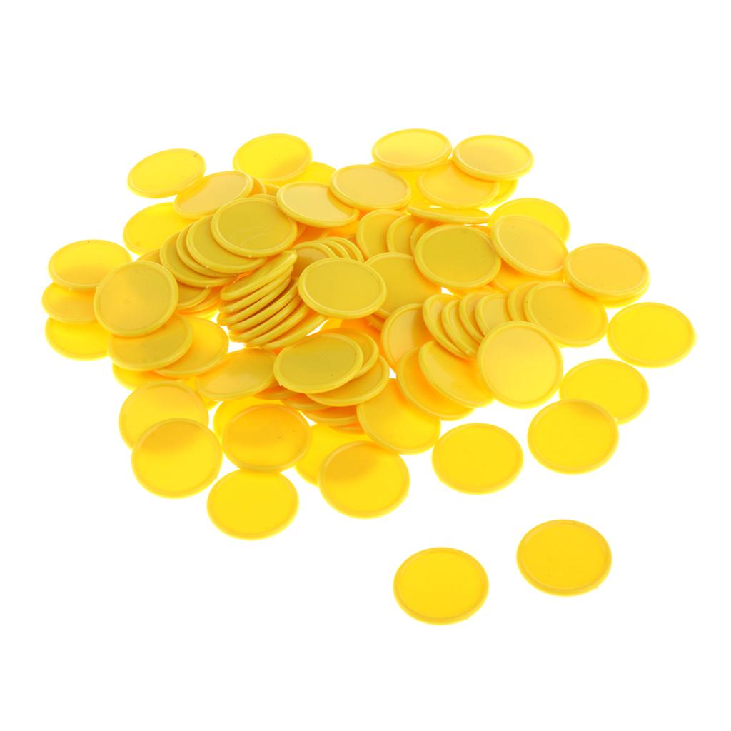 100 szt. Plastikowe liczniki d – Game Token Counter recenzja i cena