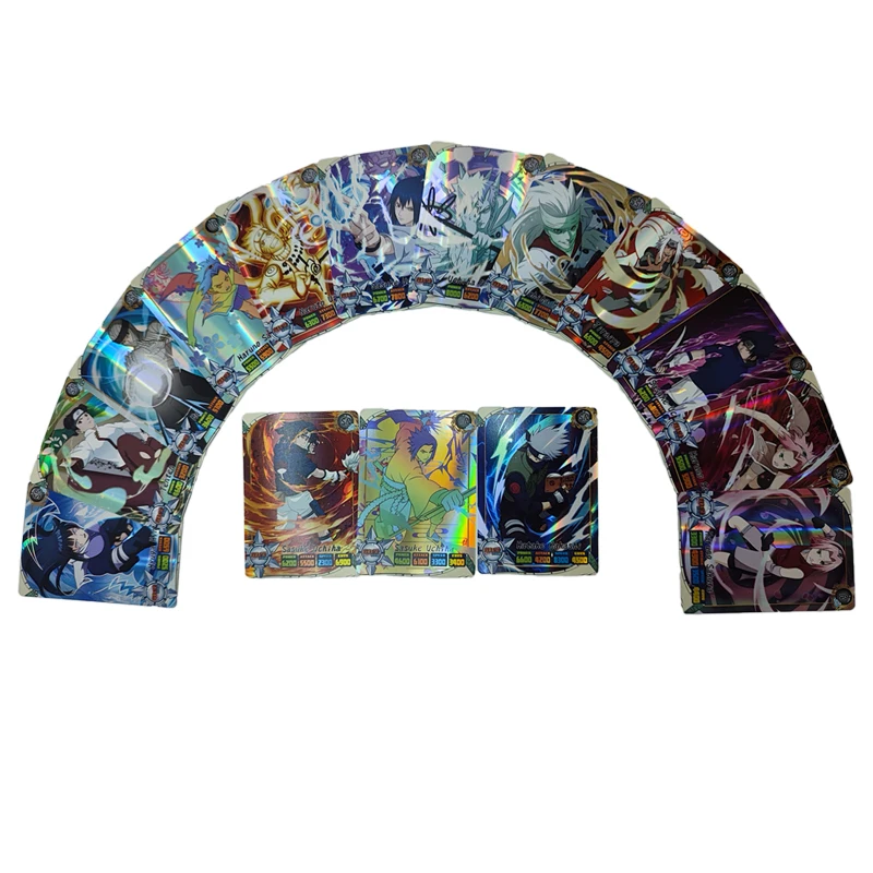 50 szt. Angielskie karty Narut – Board Game Naruto recenzja i cena