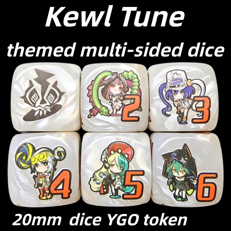 Yu-Gi-Oh! Kewl Tune Obrotowa W – Game Token Counter recenzja i cena