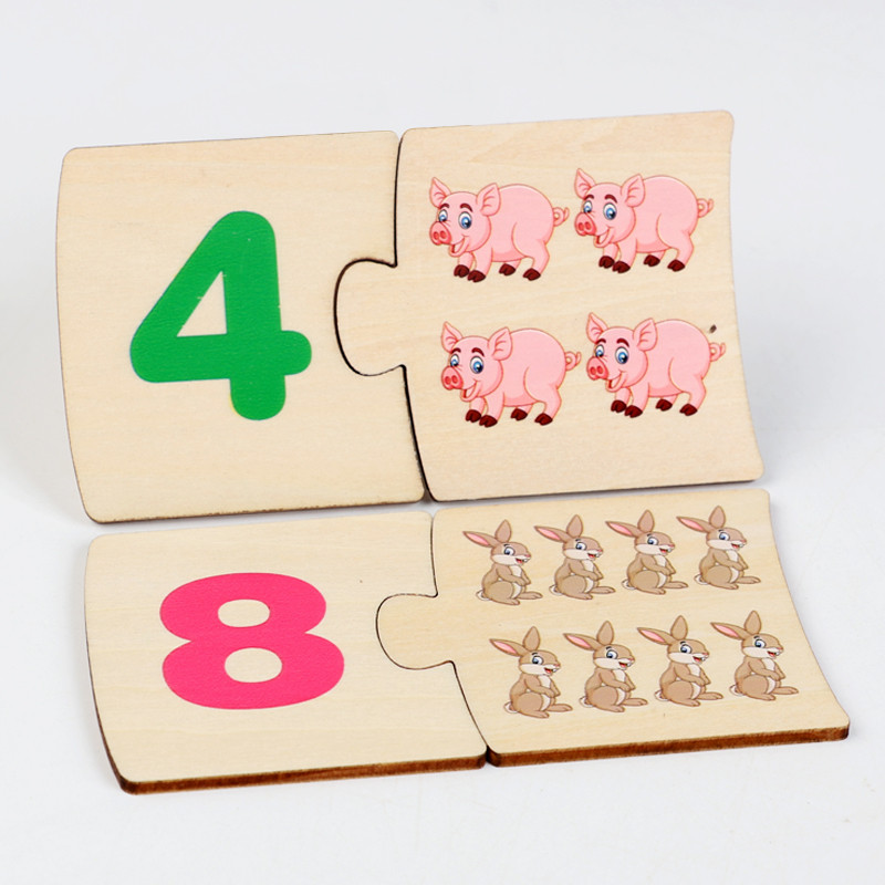 Drewniane puzzle dla dzieci z  – Board Game With Questions recenzja i cena