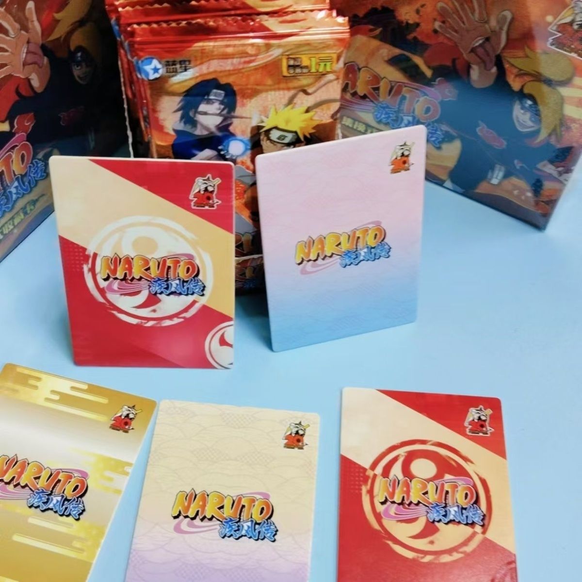 Karty Naruto Shippuden, urocze – Board Game Naruto recenzja i cena