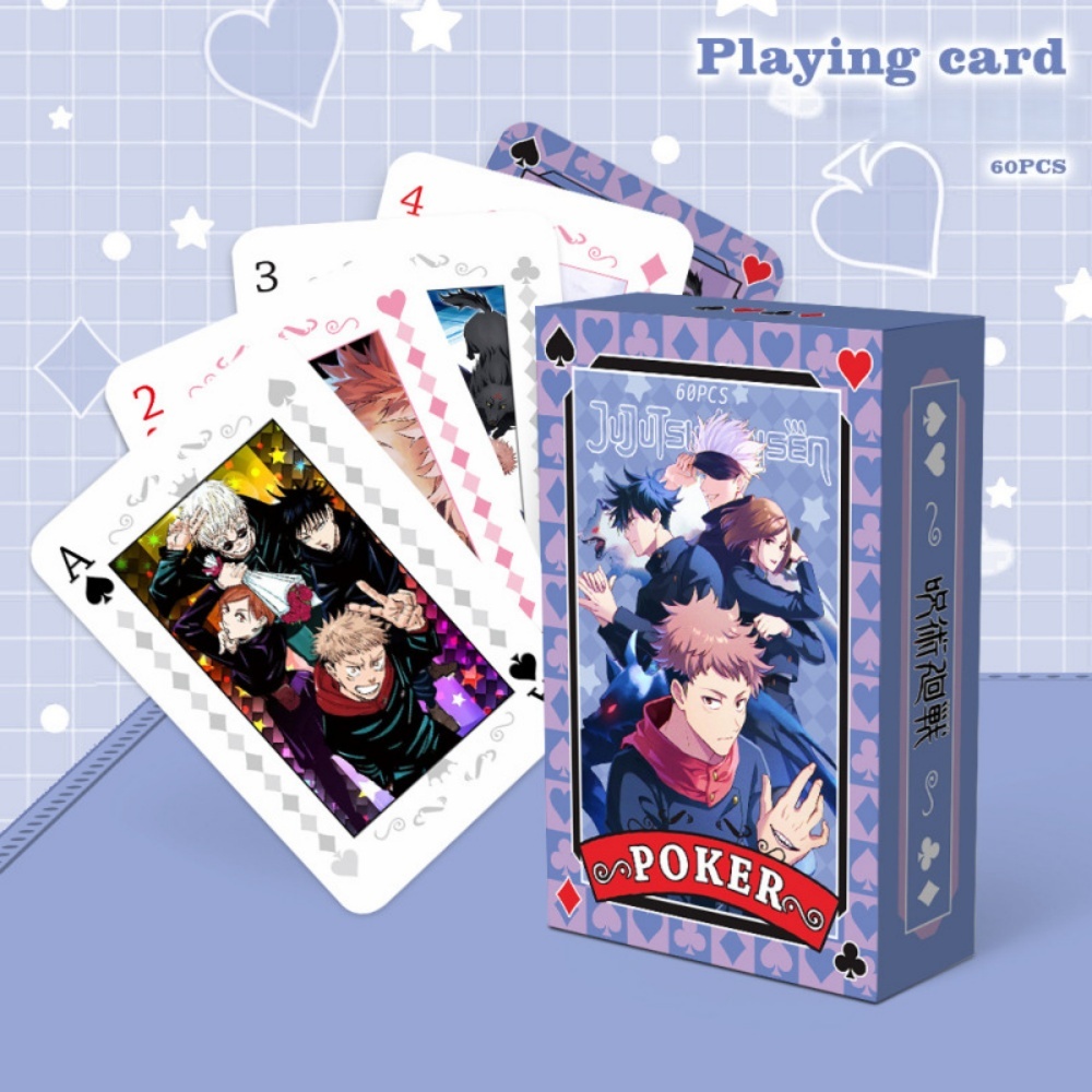Anime Poker Zabawka Jujutsu Ka – Board Game Naruto recenzja i cena