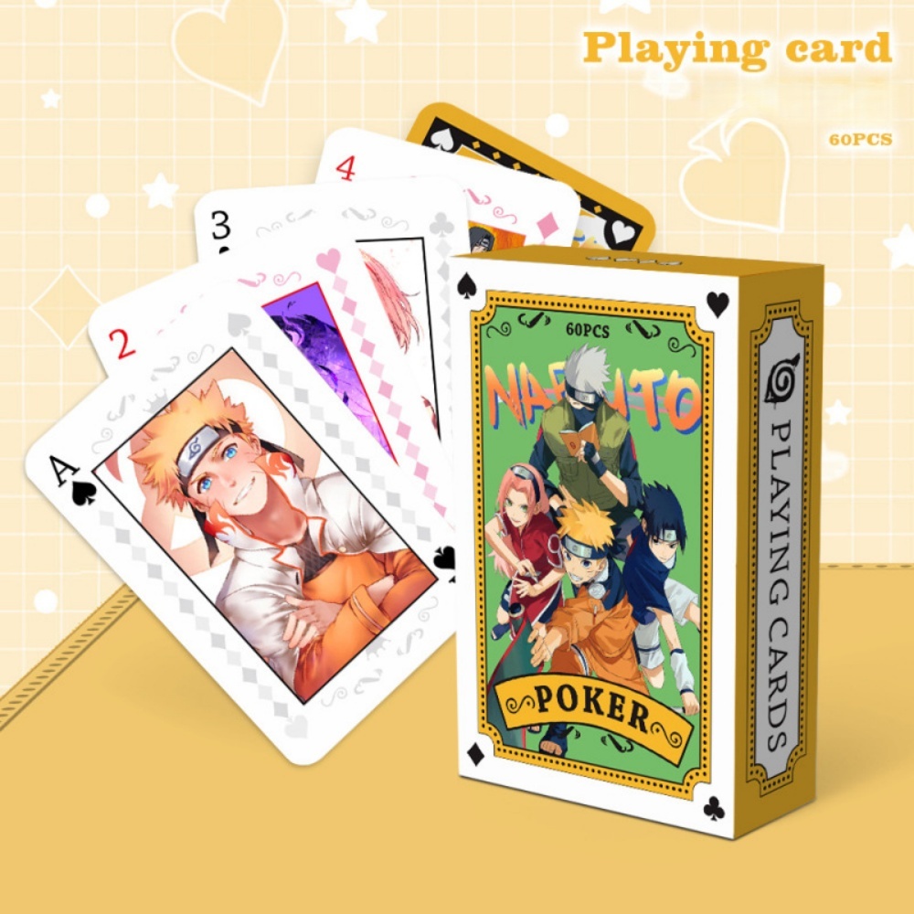 Anime Poker Zabawka Jujutsu Ka – Board Game Naruto recenzja i cena