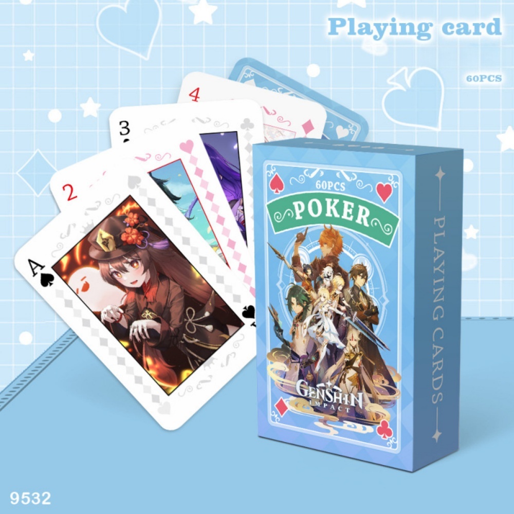 Anime Poker Zabawka Jujutsu Ka – Board Game Naruto recenzja i cena