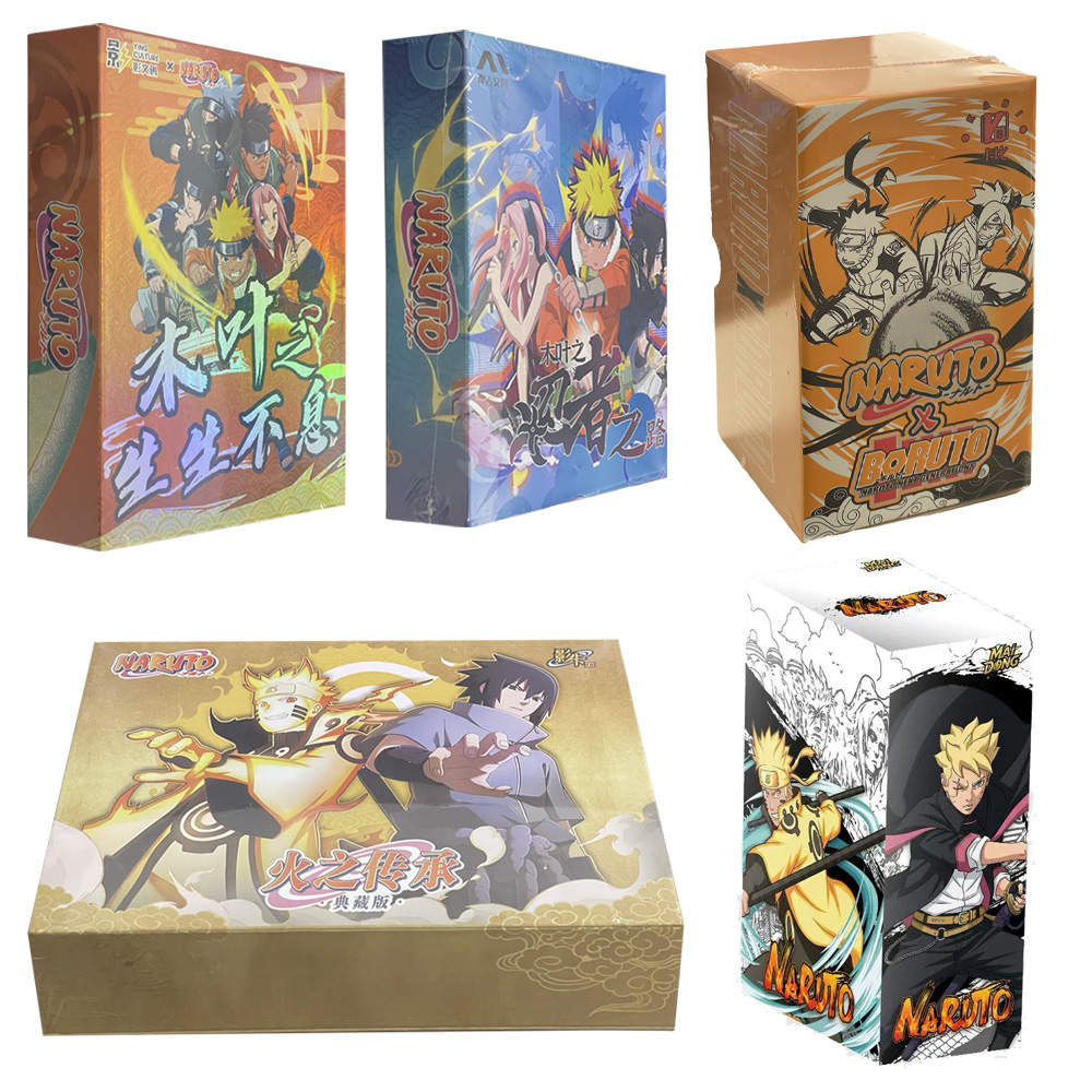 Karty Naruto 2026 wersja angie – Board Game Naruto recenzja i cena