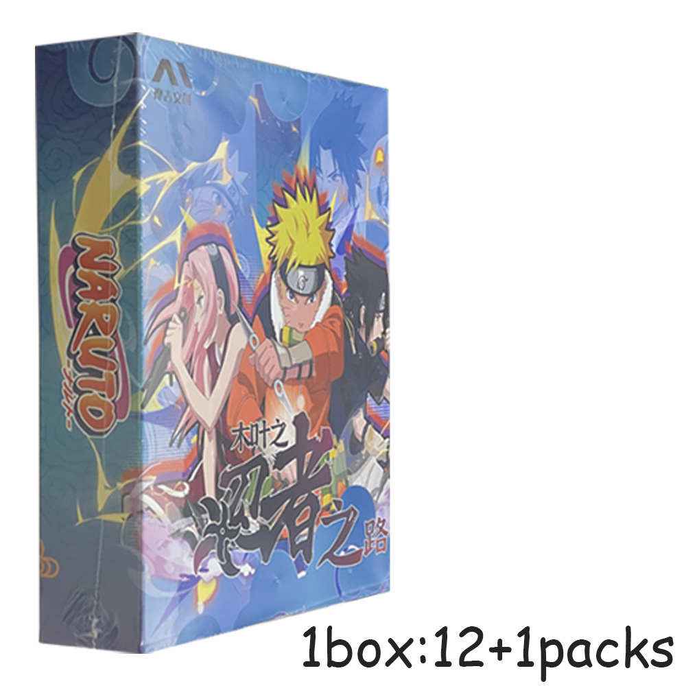 Karty Naruto 2026 wersja angie – Board Game Naruto recenzja i cena