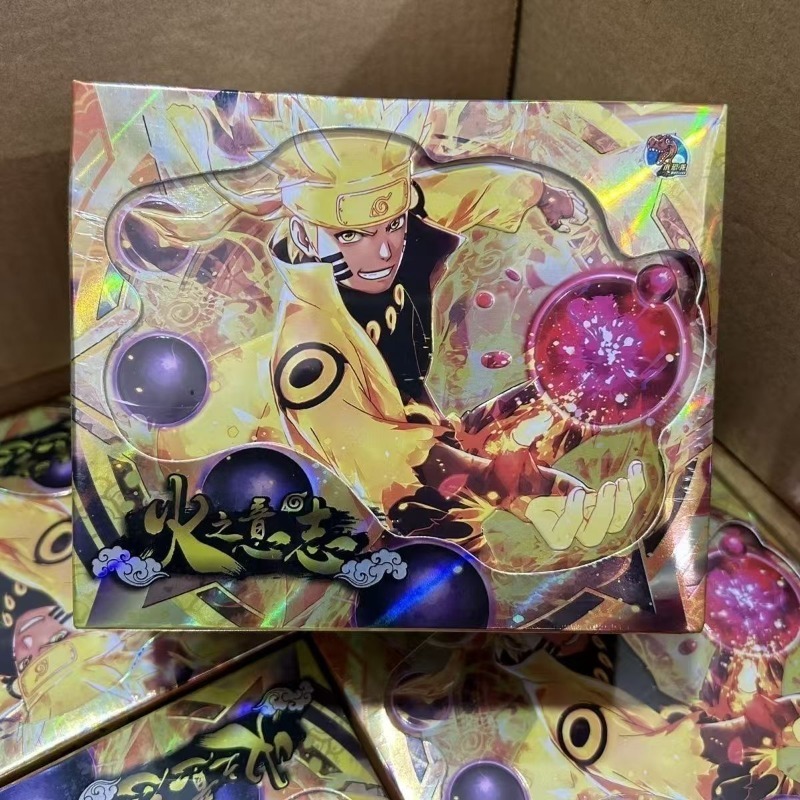 Oficjalne karty Naruto TCG Wil – Board Game Naruto recenzja i cena
