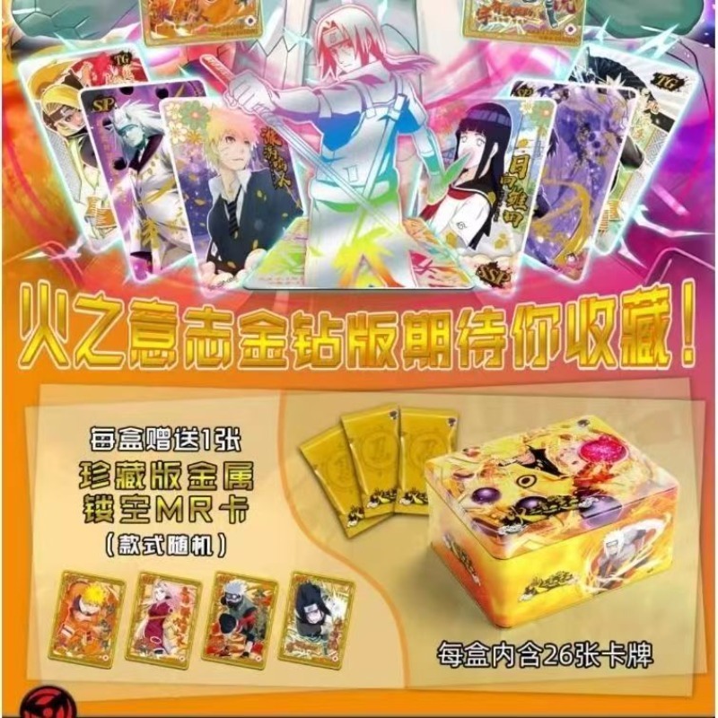 Oficjalne karty Naruto TCG Wil – Board Game Naruto recenzja i cena