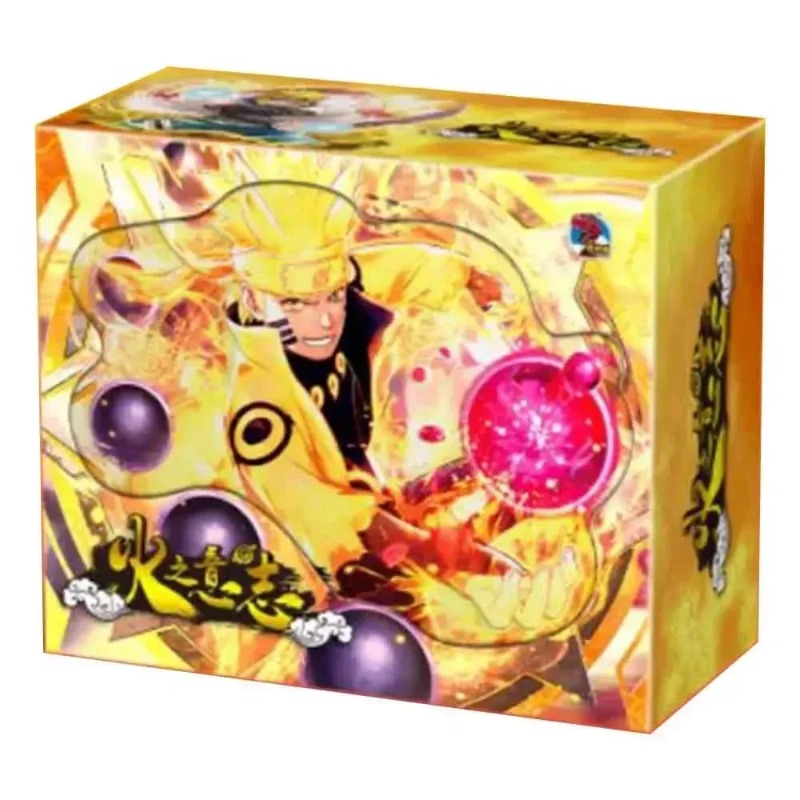 Oficjalne karty Naruto TCG Wil – Board Game Naruto recenzja i cena
