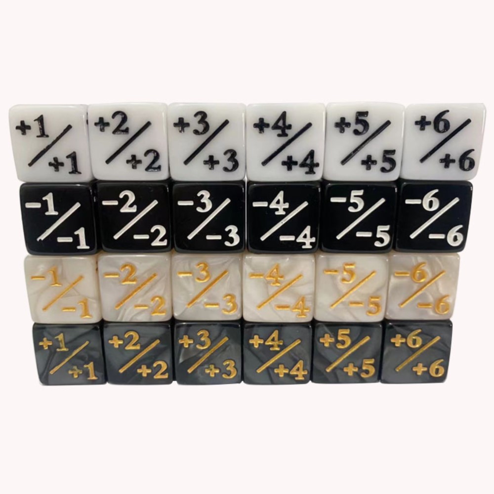 10 SZTUK 16mm 6-ścienne Kostki – Game Token Counter recenzja i cena