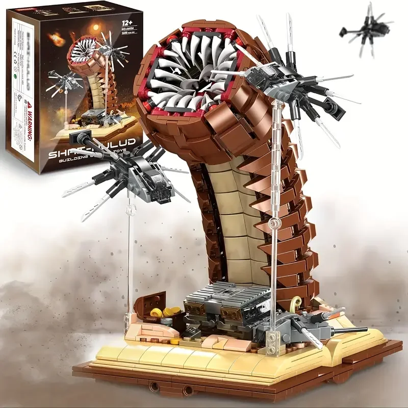 1688 sztuk MOC film wydma Sand – Board Game Dune recenzja i cena