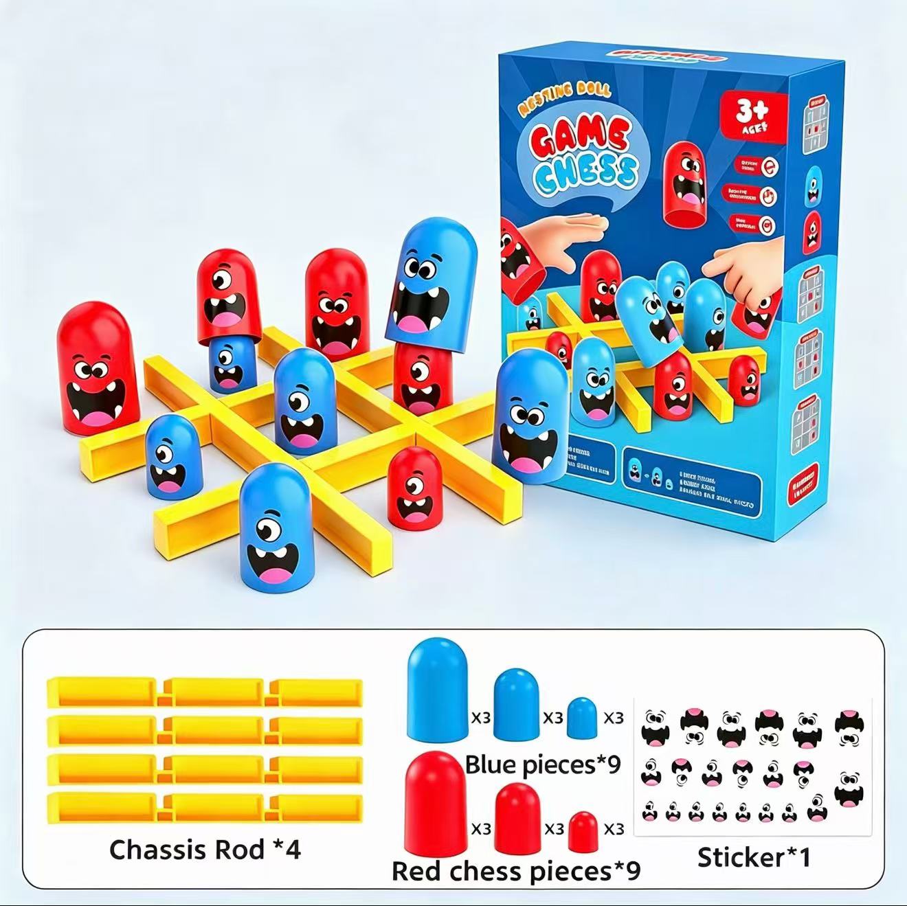 Gra w kółko-nakółko z kubeczka – Board Game With Questions recenzja i cena