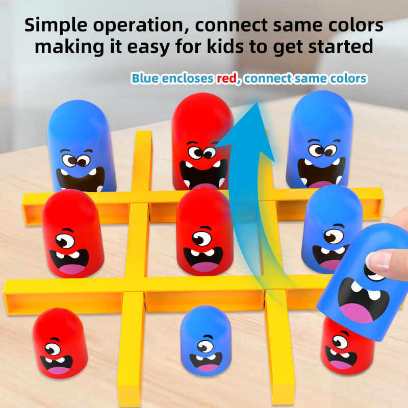 Gra w kółko-nakółko z kubeczka – Board Game With Questions recenzja i cena