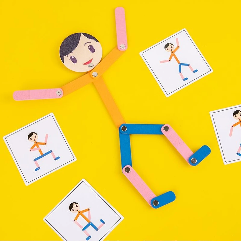 Sportowy drewniany mężczyzna m – Board Game With Questions recenzja i cena