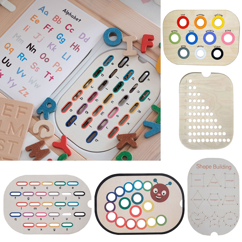Gry Montessori dla dzieci Tren – Board Game With Questions recenzja i cena