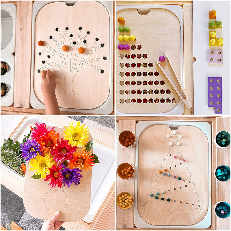 Gry Montessori dla dzieci Tren – Board Game With Questions recenzja i cena